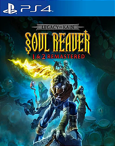 Legacy of Kain Soul Reaver 1&2 Remastered Ps4 Psn Mídia Digital