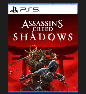 Assassin’s Creed Shadows Ps5 Mídia Digital