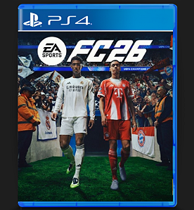 EA SPORTS FC 26 PS4 Midia Digital