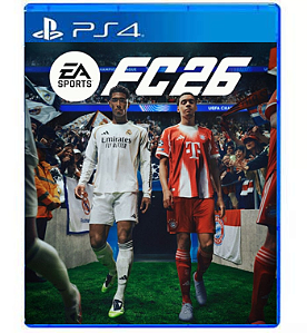 EA SPORTS FC 26 PS4 Midia Digital
