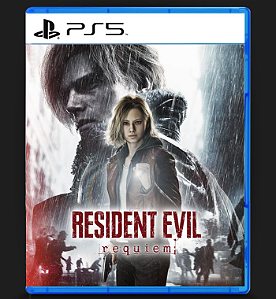 Resident Evil Requiem PS5 MIDIA DIGITAL