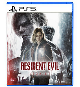 Resident Evil Requiem PS5 MIDIA DIGITAL