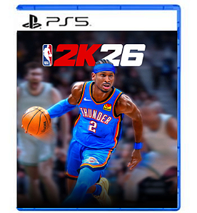 NBA 2K26 PS5 MIDIA DIGITAL
