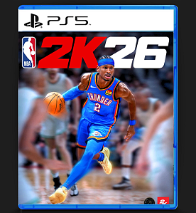 NBA 2K26 PS5 MIDIA DIGITAL