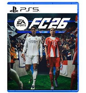 Edição Standard do EA SPORTS FC 26 PS5 Midia Digital