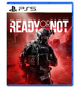 Ready or Not PS5 midia digital