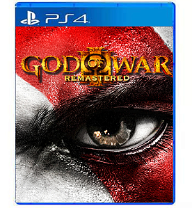 God of War III Remastered PS4 midia digital