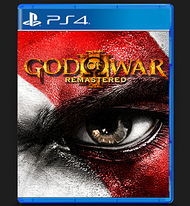 God of War III Remastered PS4 midia digital