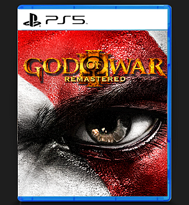God of War III Remastered PS5 midia digital