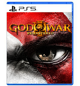 God of War III Remastered PS5 midia digital