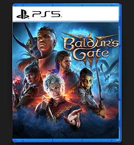 Baldur's Gate 3 PS5 midia digital