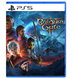 Baldur's Gate 3 PS5 midia digital