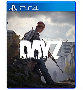 DayZ PS4 midia digital