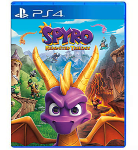 Spyro Reignited Trilogy PS4 midia digital