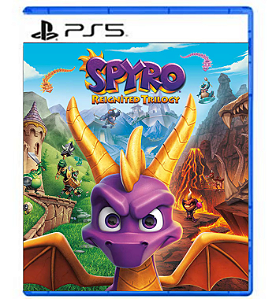 Spyro Reignited Trilogy PS5 midia digital