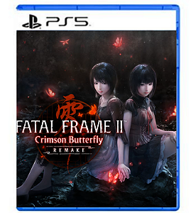 FATAL FRAME II: Crimson Butterfly REMAKE PS5 midia digital