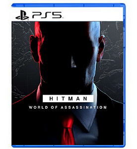 HITMAN World of Assassination PS5 midia digital