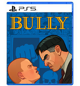 Bully PS5 midia digital