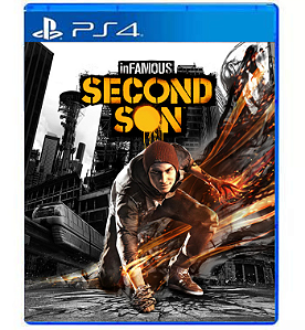inFAMOUS Second Son PS4 midia digital