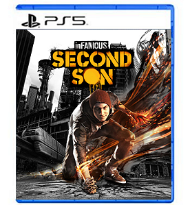 inFAMOUS Second Son PS5 midia digital