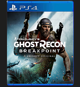 Tom Clancy's Ghost Recon Breakpoint PS4 midia digital