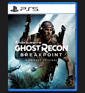 Tom Clancy's Ghost Recon Breakpoint PS5 midia digital