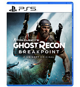 Tom Clancy's Ghost Recon Breakpoint PS5 midia digital