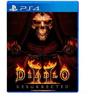 Diablo 2 II Resurrected Ps4 Mídia Digital