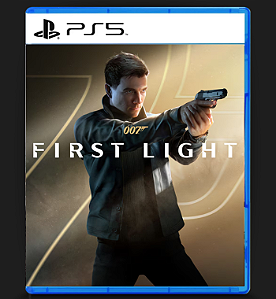 007 First Light PS5 midia digital