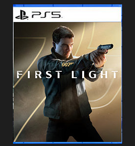 007 First Light PS5 midia digital
