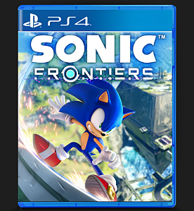 Sonic Frontiers PS4 midia digital