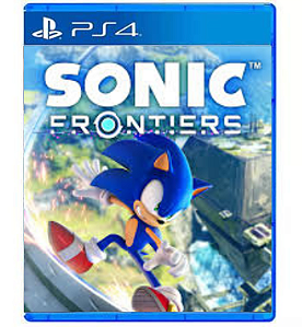 Sonic Frontiers PS4 midia digital