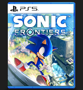Sonic Frontiers PS5 midia digital