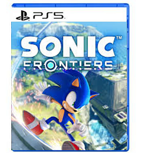 Sonic Frontiers PS5 midia digital