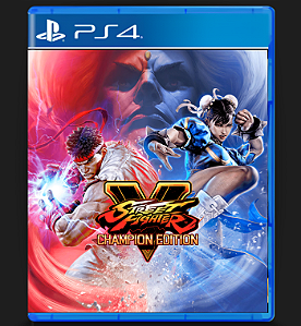 Street Fighter V: Champion Edition PS4 midia digital