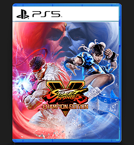 Street Fighter V: Champion Edition PS5 midia digital
