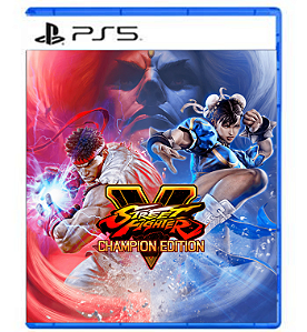 Street Fighter V: Champion Edition PS5 midia digital
