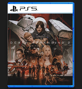 DEATH STRANDING 2: ON THE BEACH PS5 midia digital