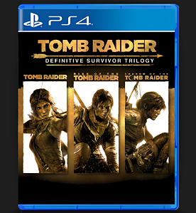 Tomb Raider: Definitive Survivor Trilogy PS4 midia digital
