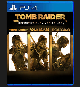 Tomb Raider: Definitive Survivor Trilogy PS4 midia digital