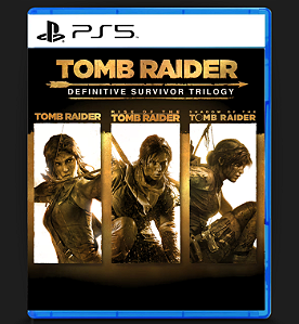 Tomb Raider: Definitive Survivor Trilogy PS5 midia digital