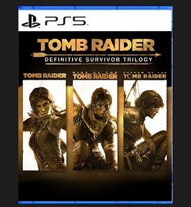 Tomb Raider: Definitive Survivor Trilogy PS5 midia digital