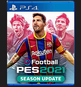 PES 2021 PS4 midia digital