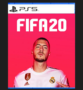 FIFA 20 PS5 midia digital