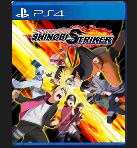 NARUTO TO BORUTO: SHINOBI STRIKER PS4 midia digital