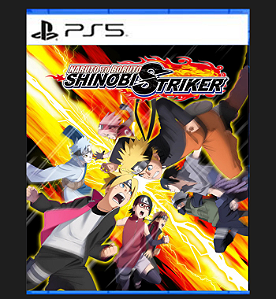 NARUTO TO BORUTO: SHINOBI STRIKER PS5 midia digital