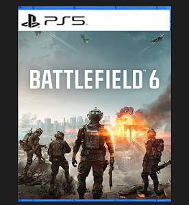 Battlefield 6 PS5 midia digital