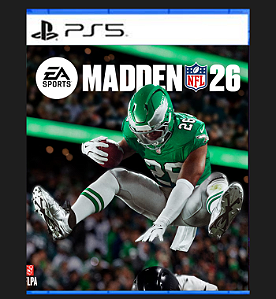 Madden NFL 26 PS5 midia digital
