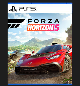 Forza Horizon 5 PS5 midia digital