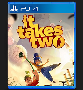 It Takes Two PS4 midia digital